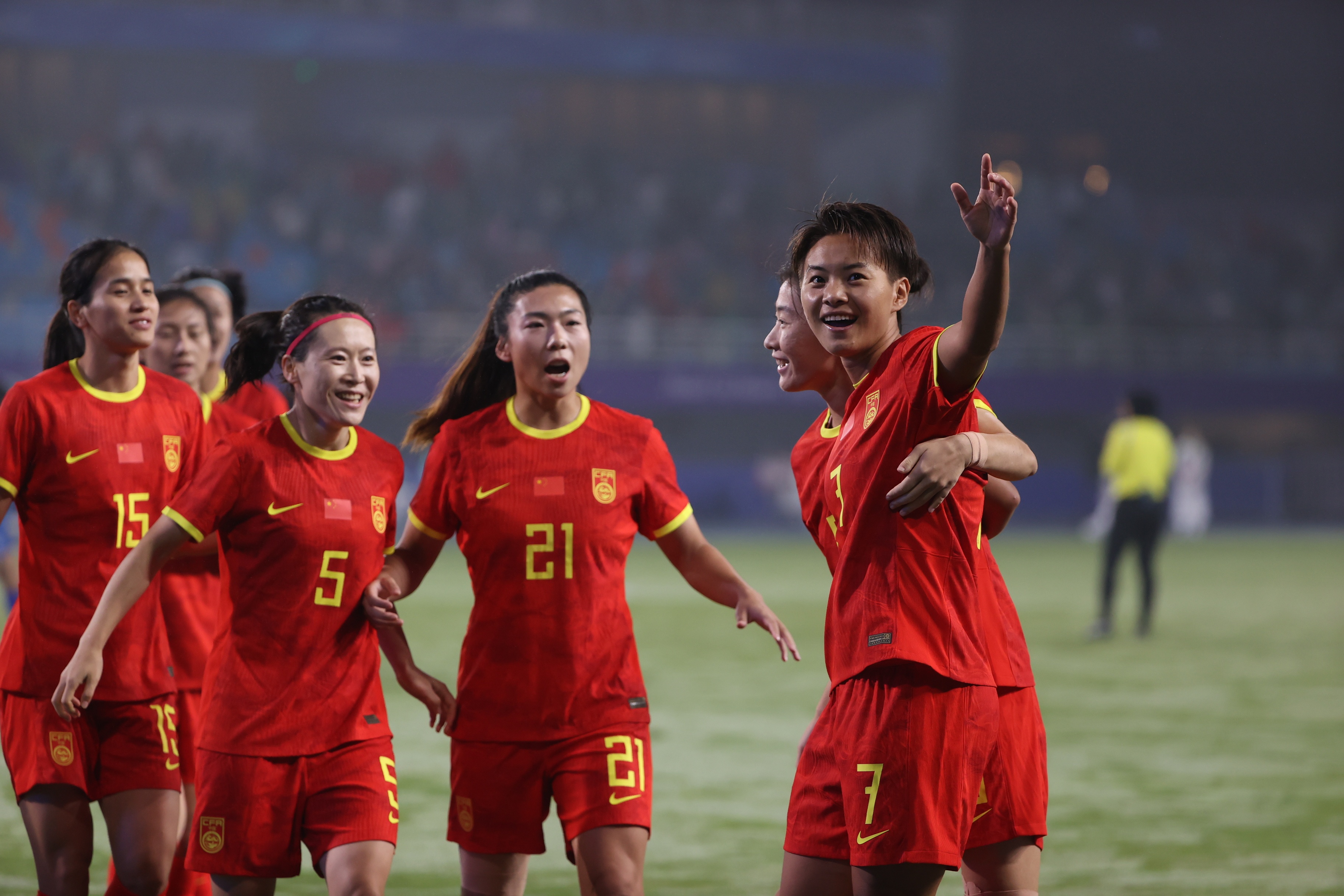 IM电竞app下载-中国女足最多一次进球